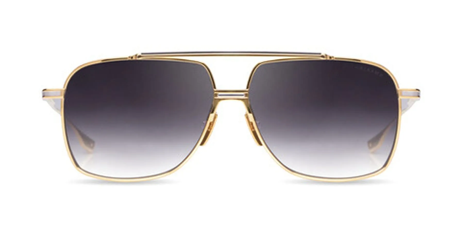 Alkamx DTS100A-01 gold & silver/grey gradient lens