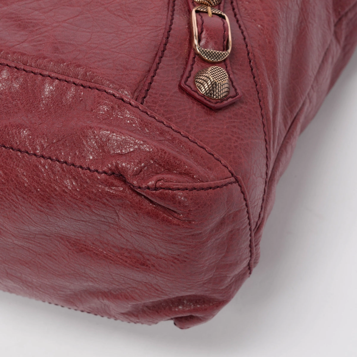Balenciaga Raspberry Giant 12 Day Bag