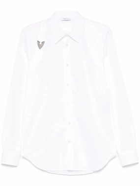 Buckle Poplin Shirt