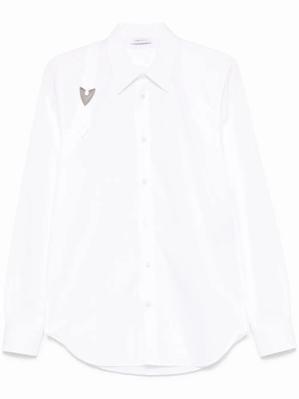 Buckle Poplin Shirt
