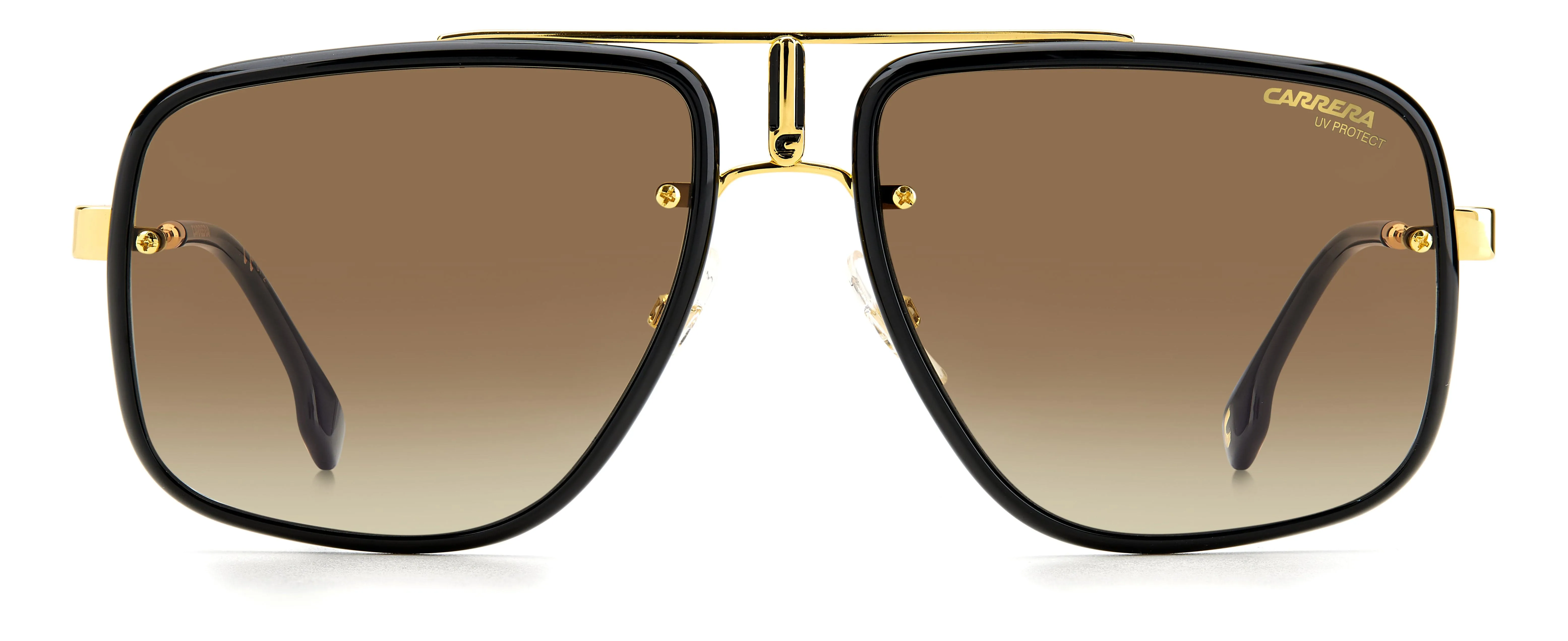 CA Glory II 001 black/gold amber lens