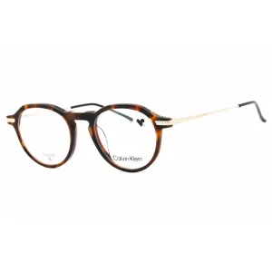 Calvin Klein Men's Eyeglasses - Brown Havana Fixed Nose Pads Frame | CK23532T 220 Calvin Klein Eyeglasses