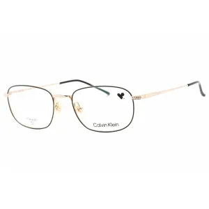 Calvin Klein Men's Eyeglasses - Green Titanium Full Rim Rectangular | CK23112T 330 Calvin Klein Eyeglasses