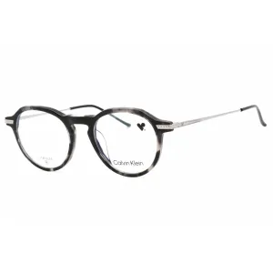 Calvin Klein Men's Eyeglasses - Grey Havana Acetate Full Rim Frame | CK23532T 025 Calvin Klein Eyeglasses