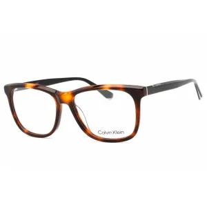 Calvin Klein Unisex Eyeglasses - Full Rim Brown Havana Plastic Frame | CK22507 220 Calvin Klein Eyeglasses