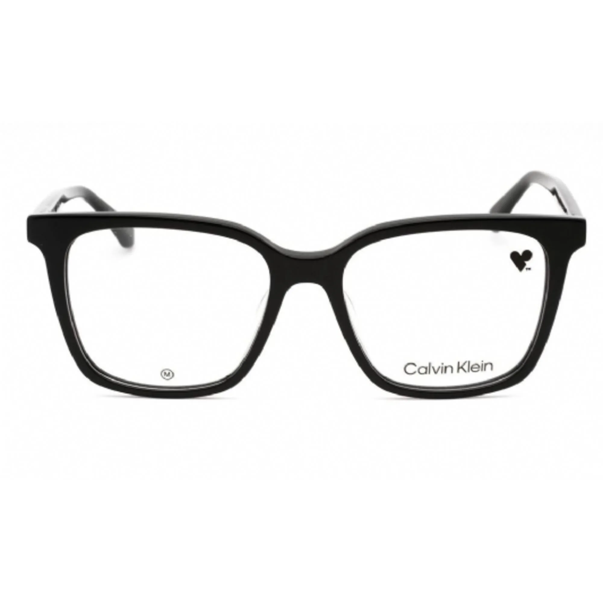 Calvin Klein Women's Eyeglasses - Black Plastic Square Full Rim Frame | CK22540 001 Calvin Klein Eyeglasses