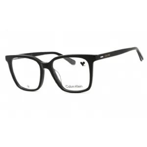 Calvin Klein Women's Eyeglasses - Black Plastic Square Full Rim Frame | CK22540 001 Calvin Klein Eyeglasses