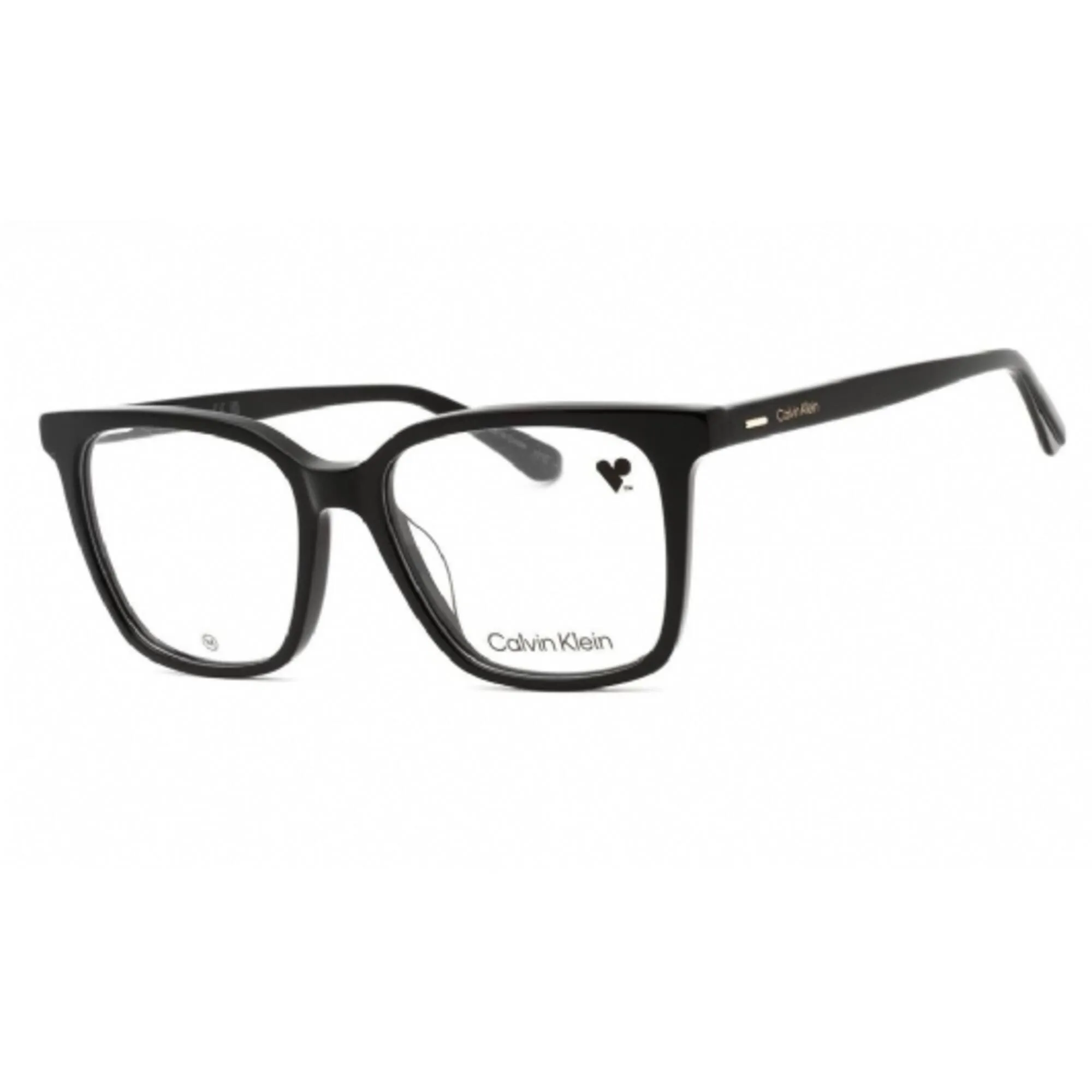 Calvin Klein Women's Eyeglasses - Black Plastic Square Full Rim Frame | CK22540 001 Calvin Klein Eyeglasses