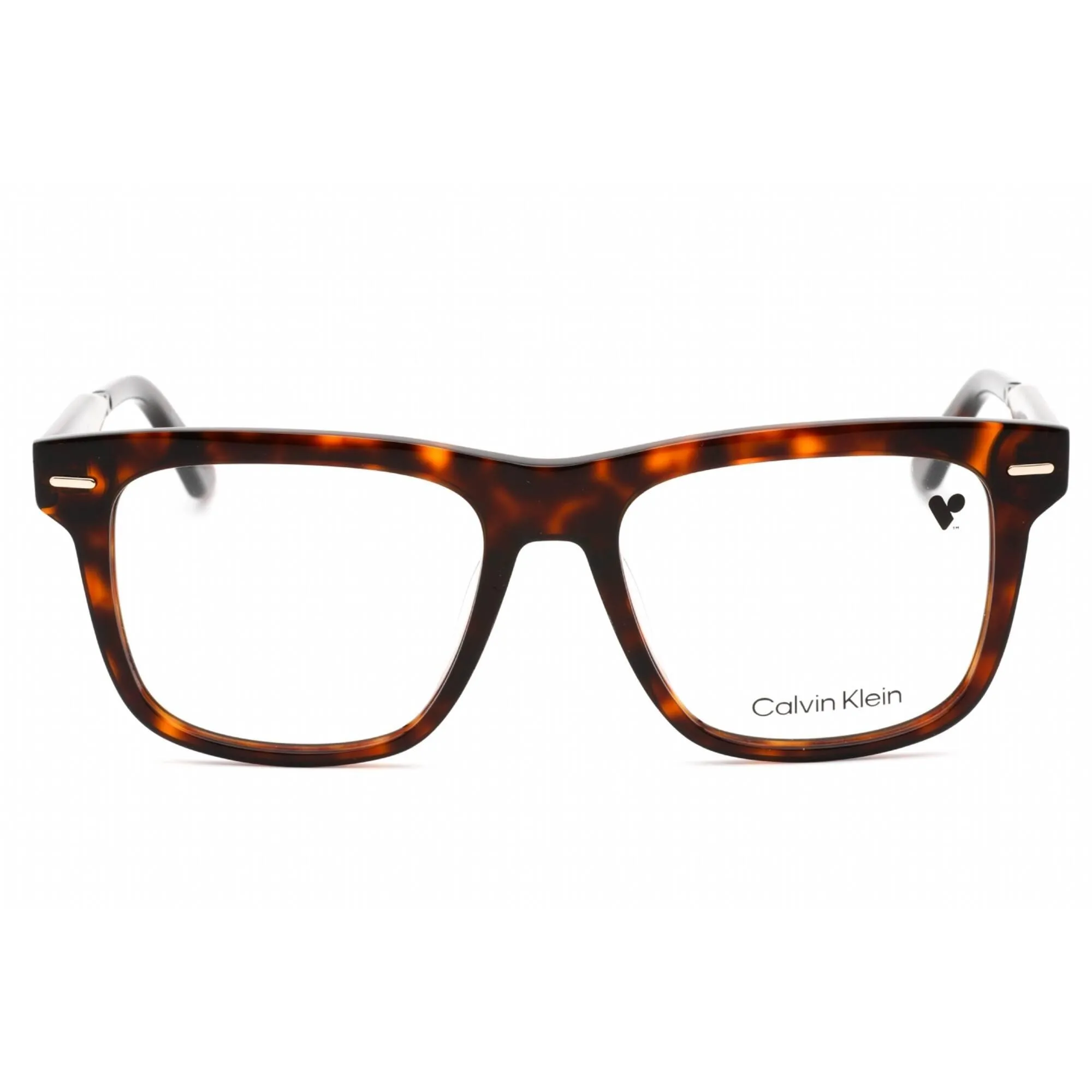 Calvin Klein Women's Eyeglasses - Tortoise Plastic Rectangular Frame | CK22538 240 Calvin Klein Eyeglasses