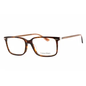 Calvin Klein Women's Eyeglasses - Tortoise Plastic Rectangular Frame | CK22542 240 Calvin Klein Eyeglasses