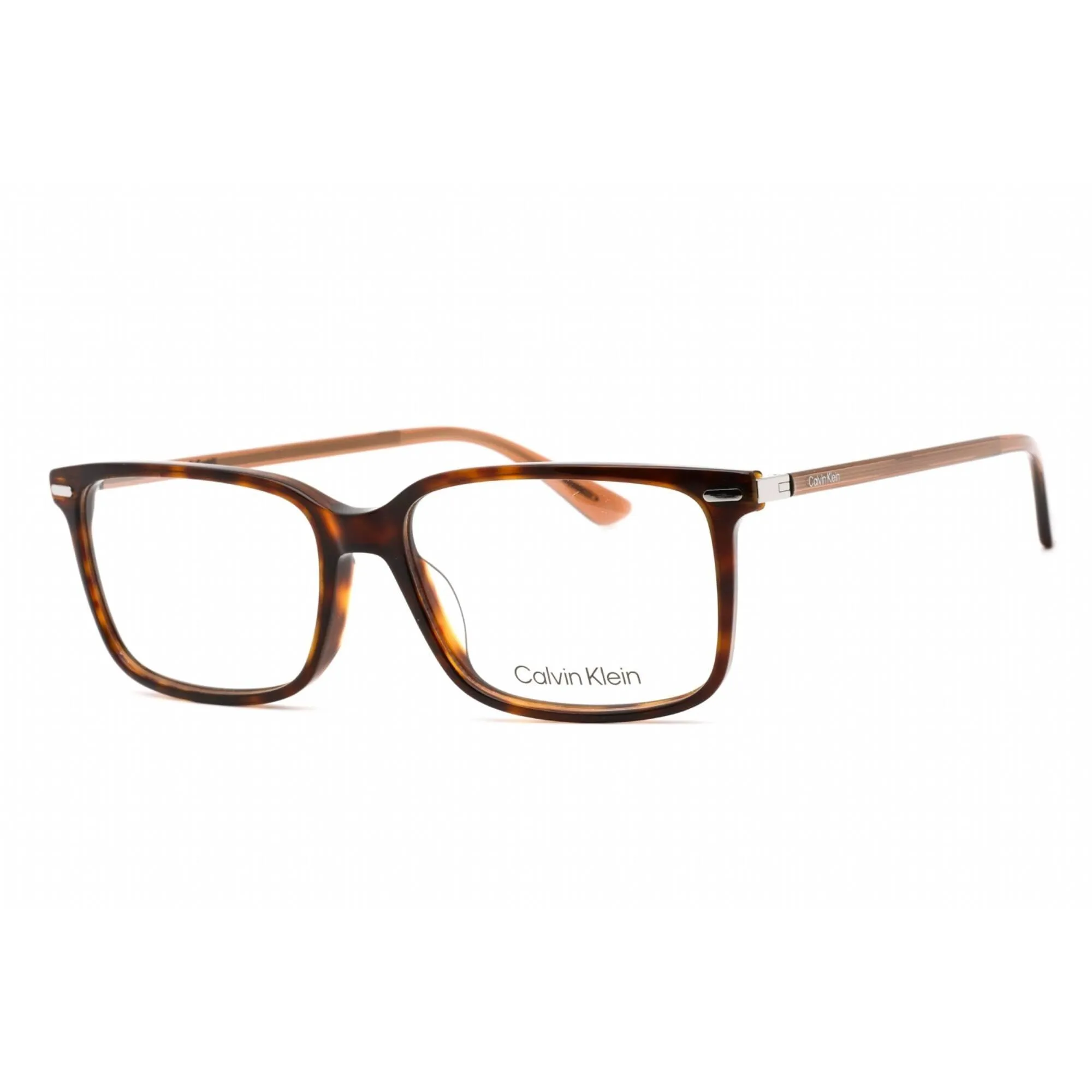 Calvin Klein Women's Eyeglasses - Tortoise Plastic Rectangular Frame | CK22542 240 Calvin Klein Eyeglasses