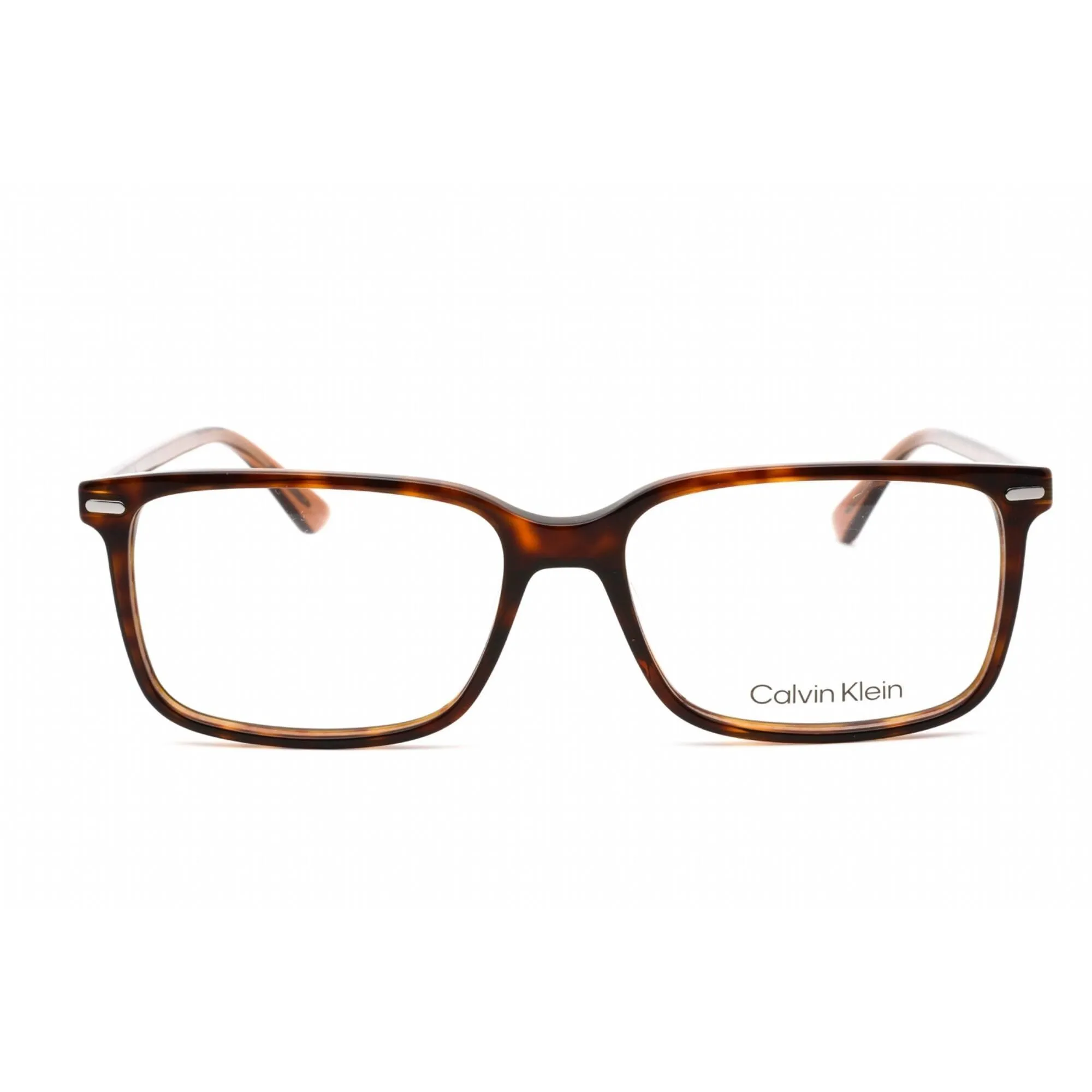 Calvin Klein Women's Eyeglasses - Tortoise Plastic Rectangular Frame | CK22542 240 Calvin Klein Eyeglasses