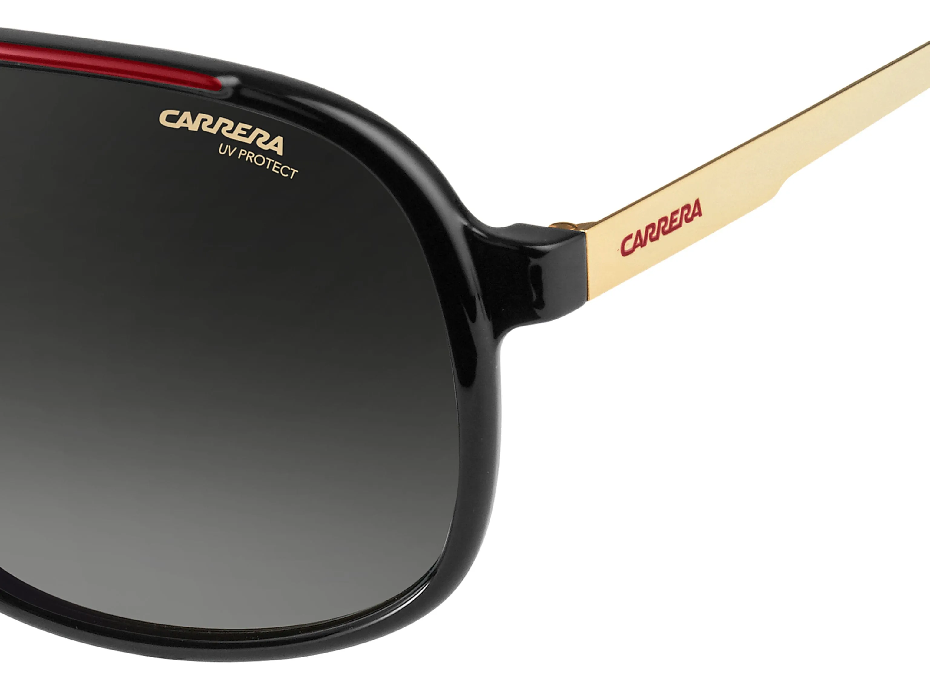 Carrera 1007/S 807 black & gold/grey lens