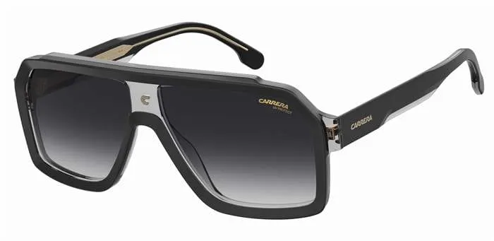 Carrera 1053/S  08A black crystal /grey gradient lens