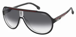 Carrera 1057/S OIT crystal black red/grey gradient lens