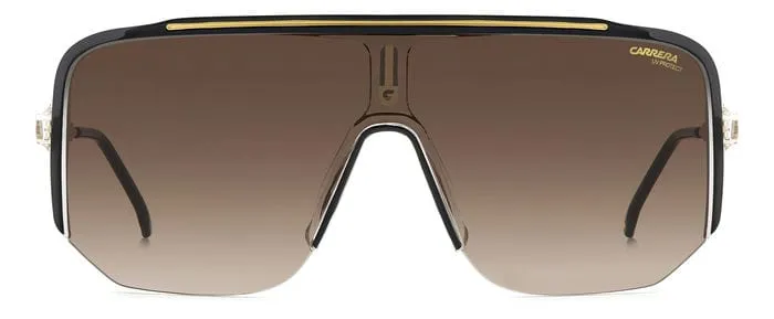 Carrera 1060/S 2M2/HA black gold/brown shaded lens