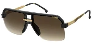 Carrera 1066/S 003 Matte Black/Brown Gradient Lens