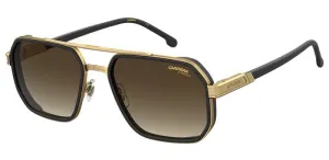 Carrera 1069/S I46/86 Matte Black Gold//Brown Gradient Lens