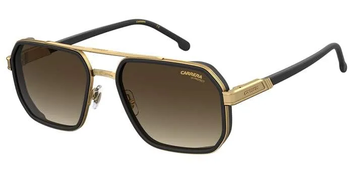 Carrera 1069/S I46/86 Matte Black Gold//Brown Gradient Lens