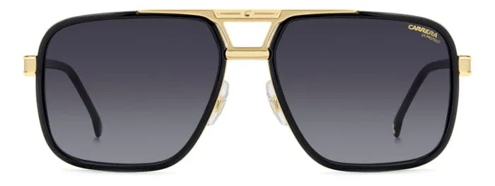 Carrera 1071/S 2M2 black gold/grey gradient lens