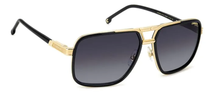 Carrera 1071/S 2M2 black gold/grey gradient lens
