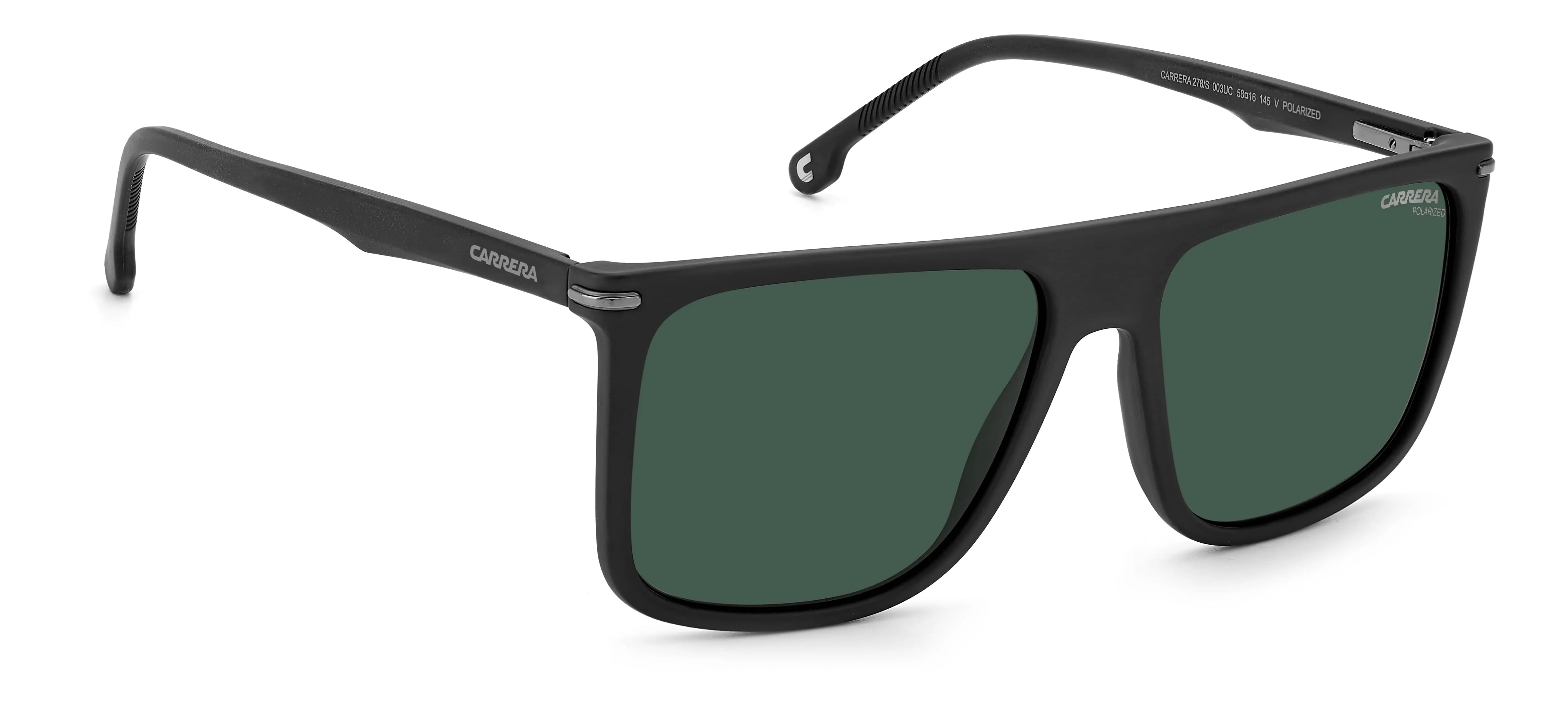 Carrera 278/S 003 matte black/grey polarised lens