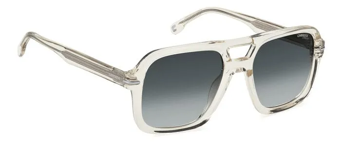 Carrera 317/S 40G/9K crystal clear/green shaded lens