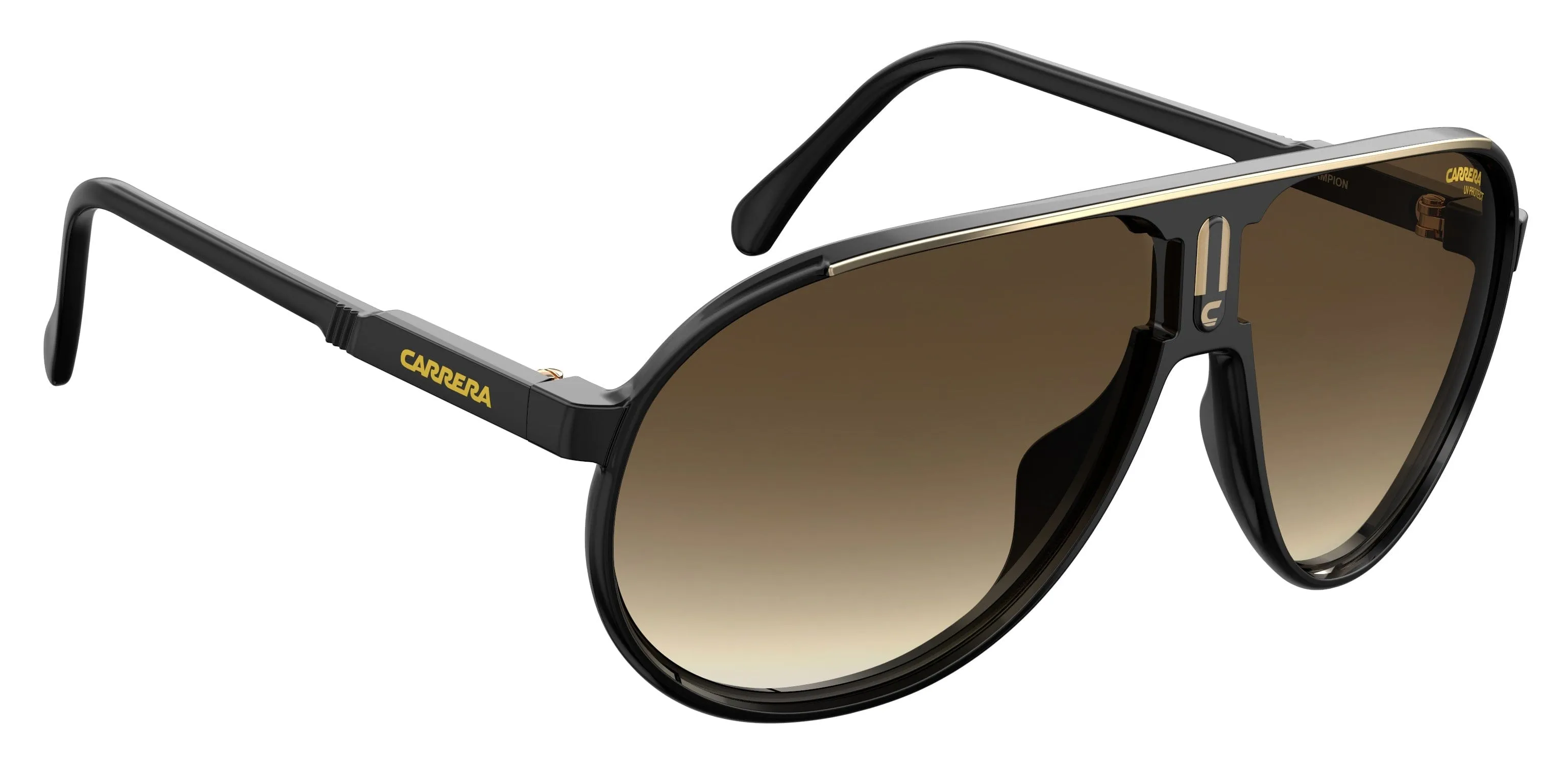 Champion 807  black/brown gradient lens