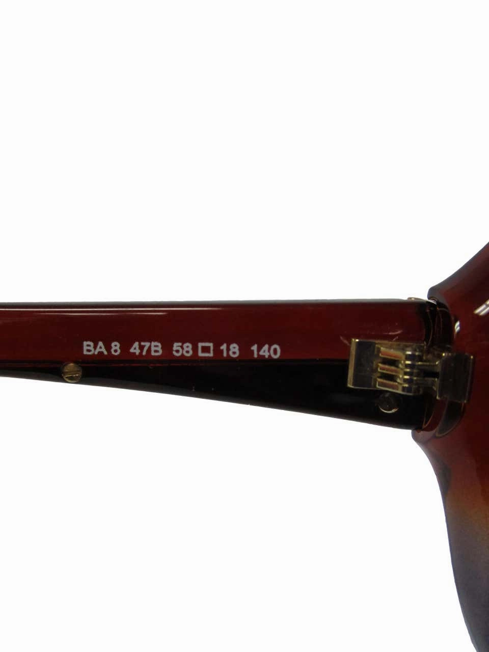 Contemporary Brown And Grey Over-Sized Balenciaga Sunglasses