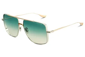 Dubsystem DTS157-A-03 Silver Rose Gold/Dark Turquoise Clear Gradient LensLENS