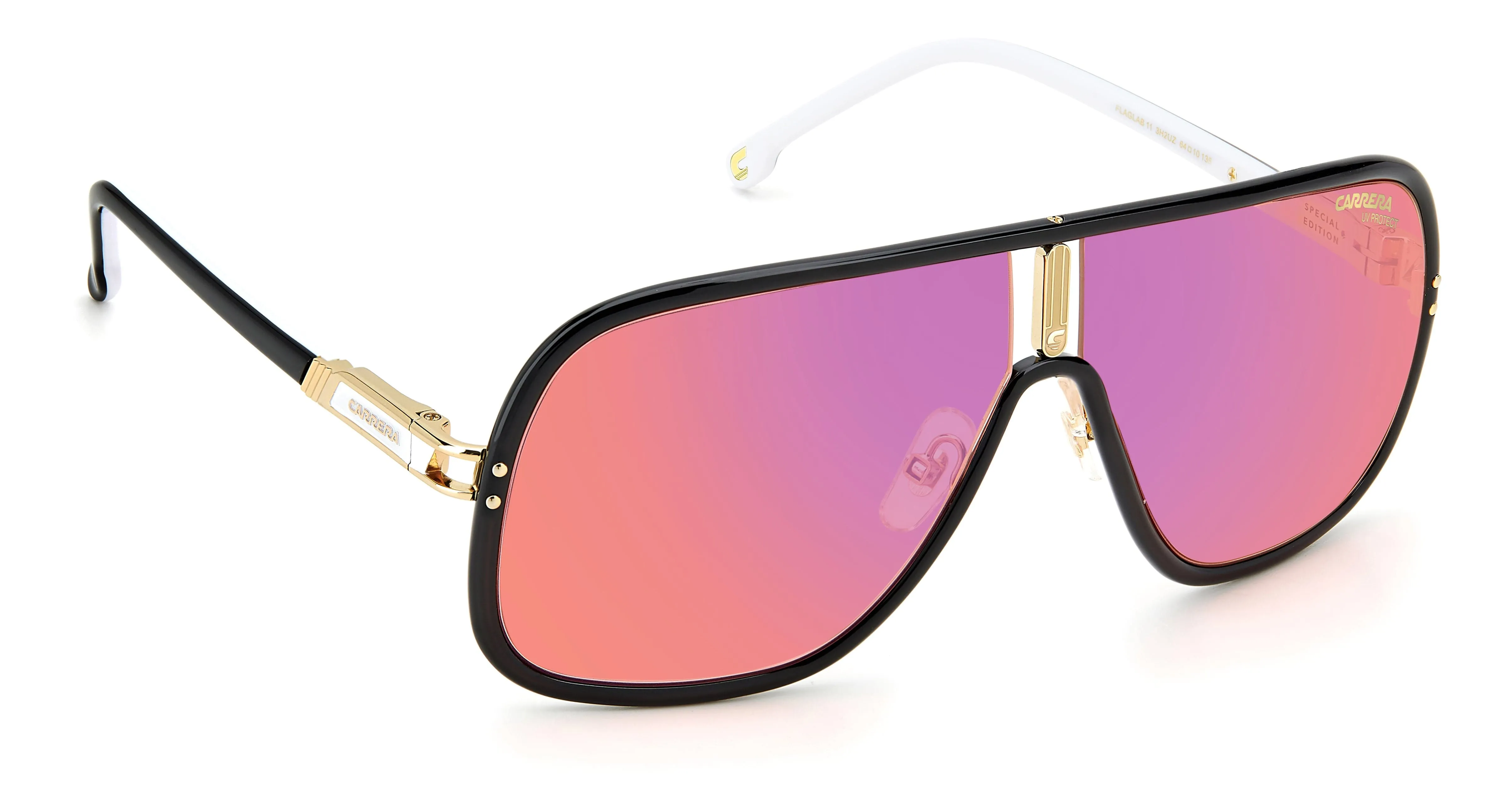 Flaglab 11 3H2 black/rose lens