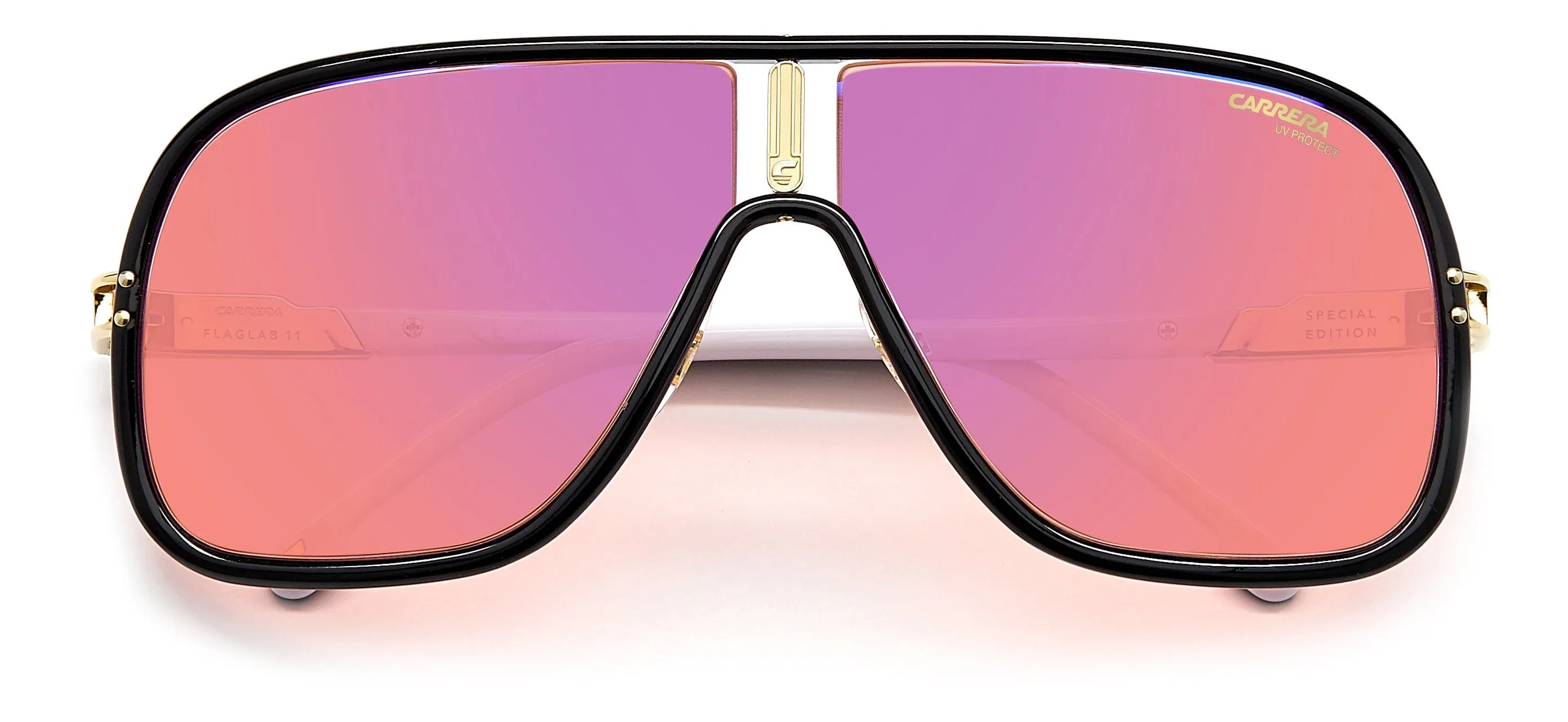 Flaglab 11 3H2 black/rose lens