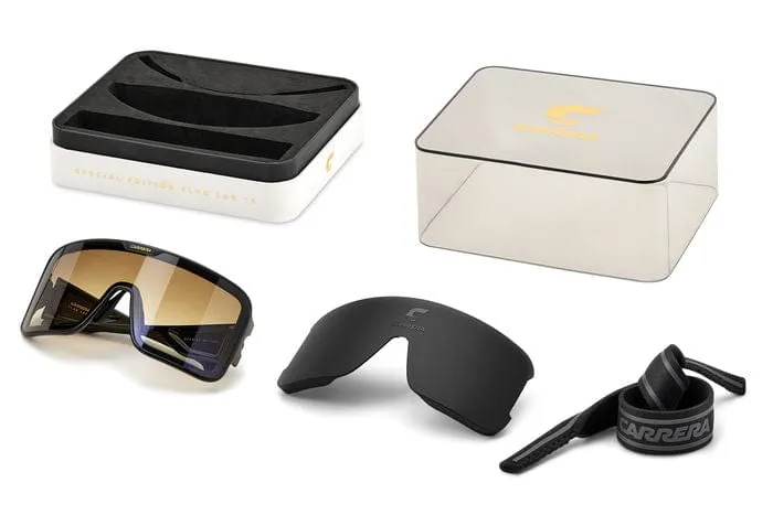 Flaglab 15 807 black/brown gradient lens