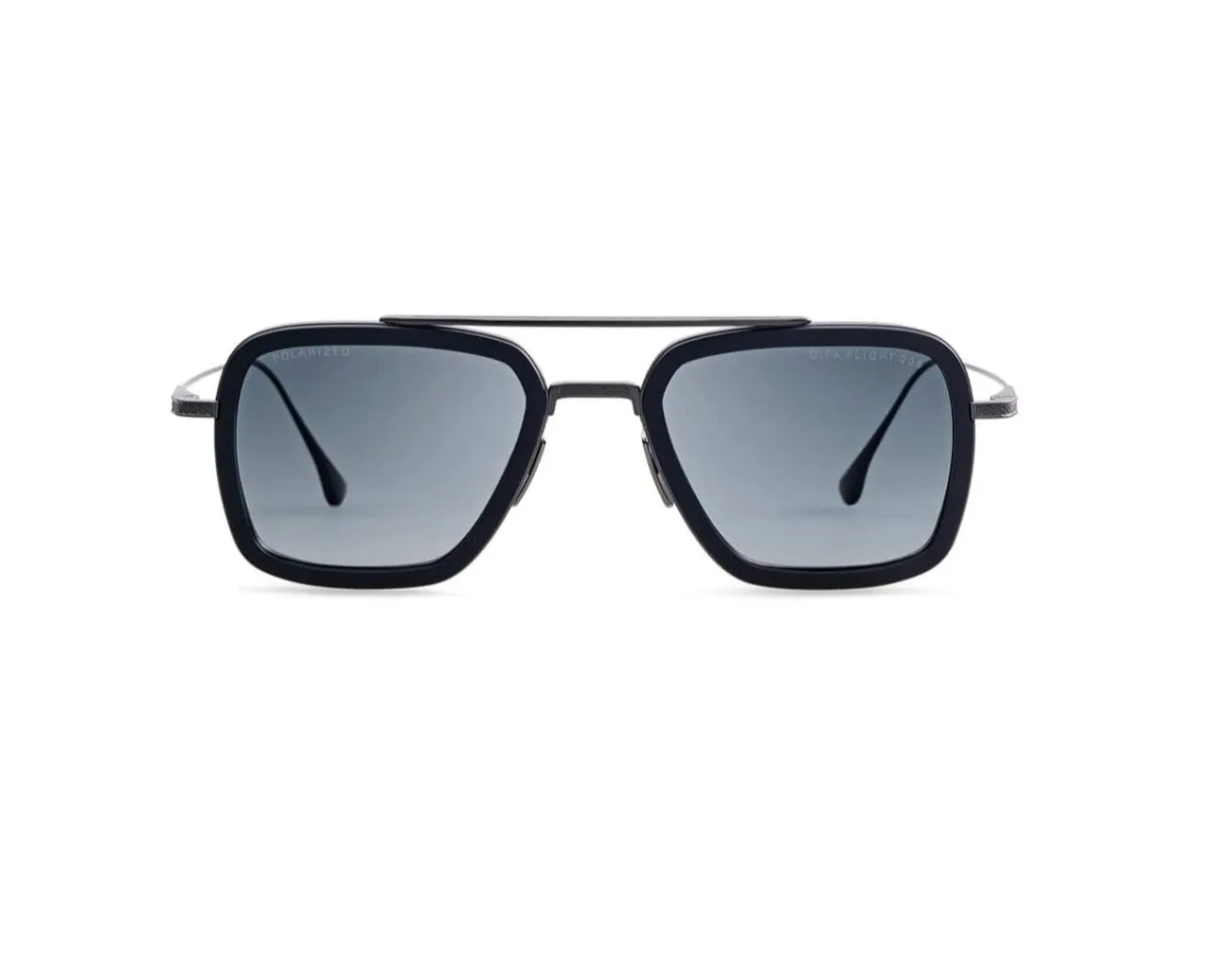 Flight  006 7806-N  matte black iron/grey gradient lens
