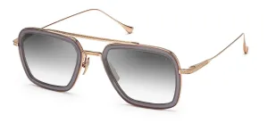 Flight 006 7806-U white gold dusty pink/grey gradient blue flashlens