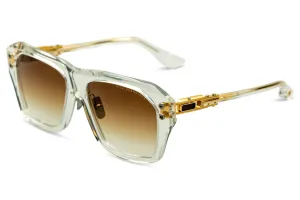 Grand APX DTS417-A-02 crystal clear/brown gradient lens