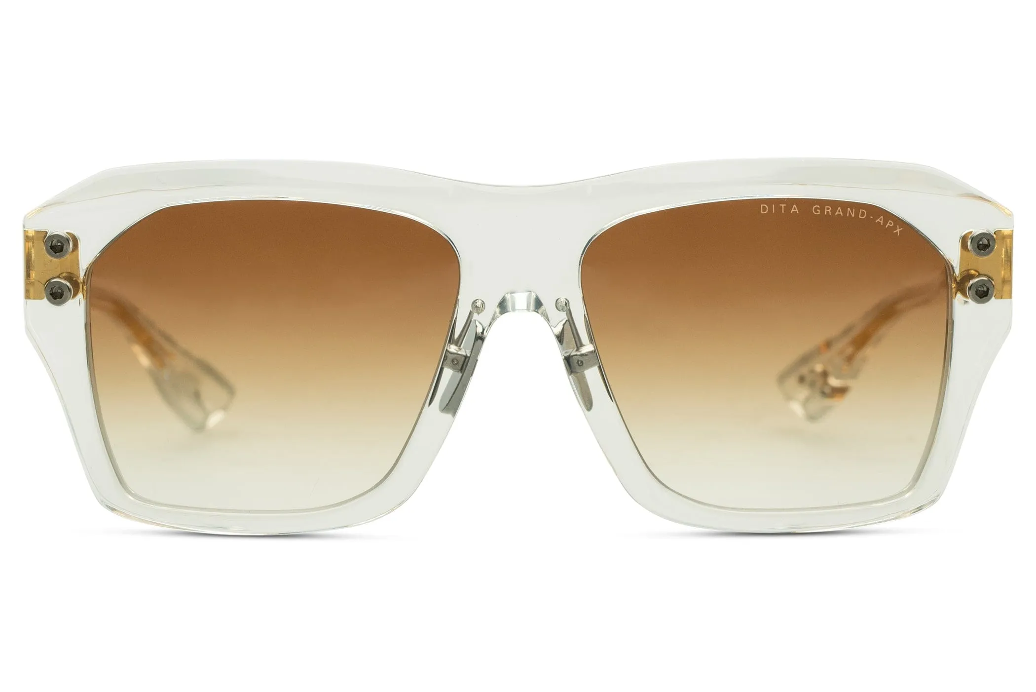 Grand APX DTS417-A-02 crystal clear/brown gradient lens