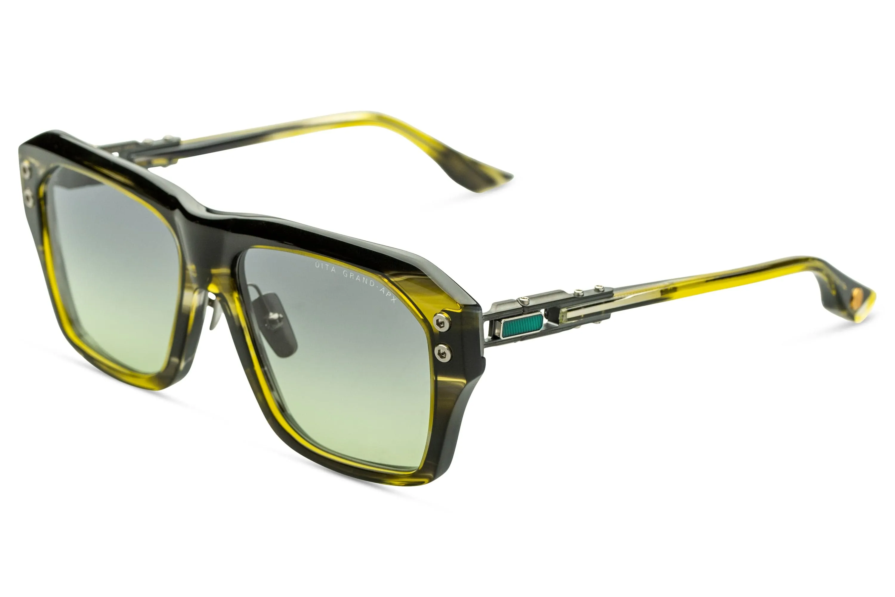 Grand APX DTS417-A-03 cyber smoke black iron/grey gradient lens
