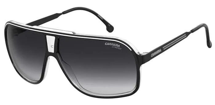 Grand prix 3  80s crystal black white/grey gradient lens