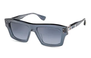 Grandmaster Eight DTS458-A-03 silver/night blue gradient lens