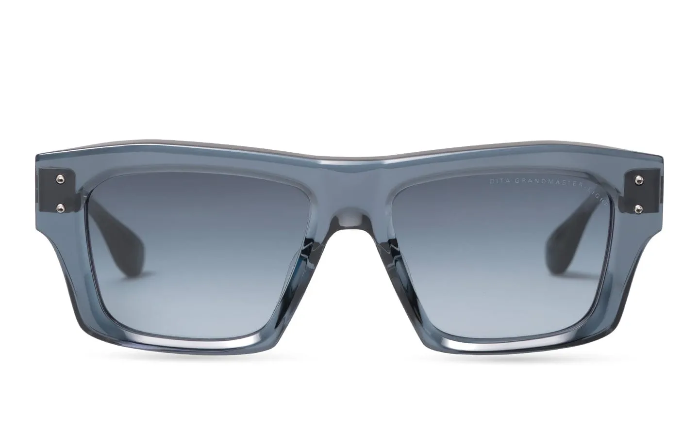 Grandmaster Eight DTS458-A-03 silver/night blue gradient lens