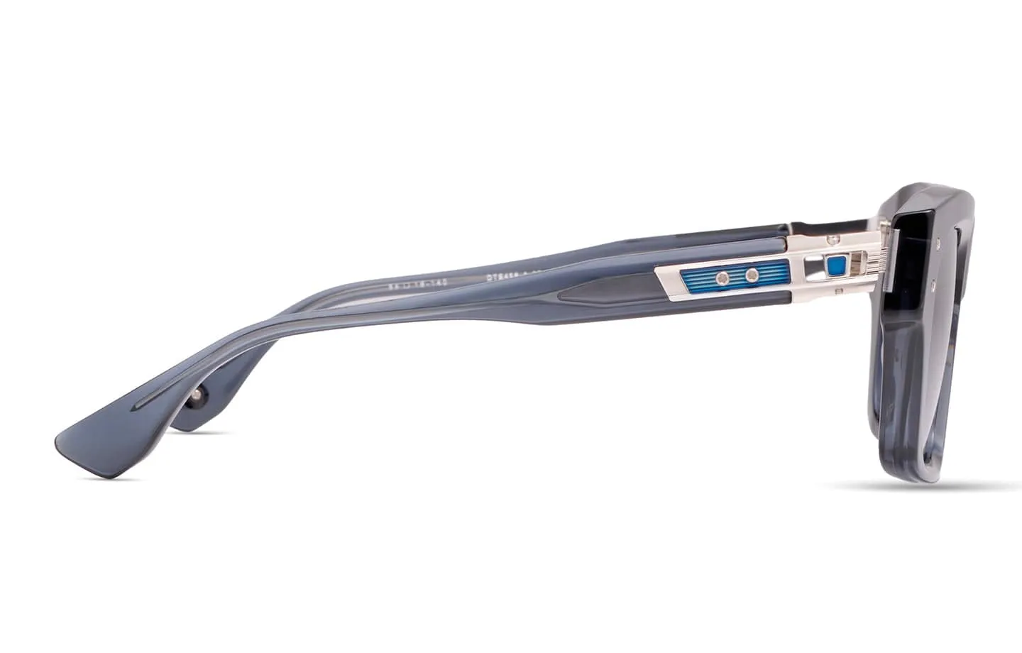 Grandmaster Eight DTS458-A-03 silver/night blue gradient lens