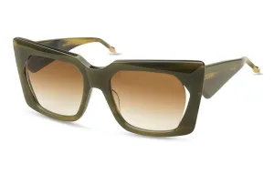 Kamin DTS430-A-03 Hazel Swirl/Dark Brown Gradient Lens