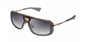 Mach eight DTS400-A-02-Z satin crystal grey & gold/grey gradient lens