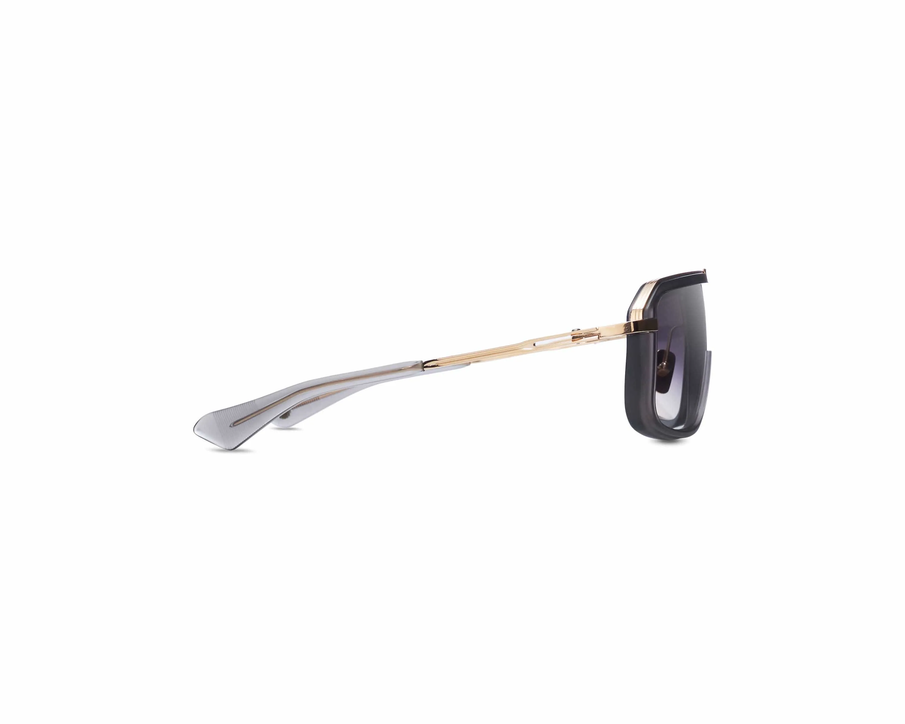 Mach eight DTS400-A-02-Z satin crystal grey & gold/grey gradient lens