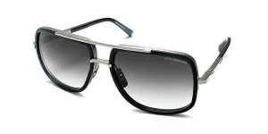 Mach One DRX2030 E-matte black & antique silver/grey gradient lens