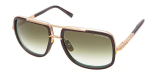Mach One DRX2030-F matte black 12K gold/green gradient