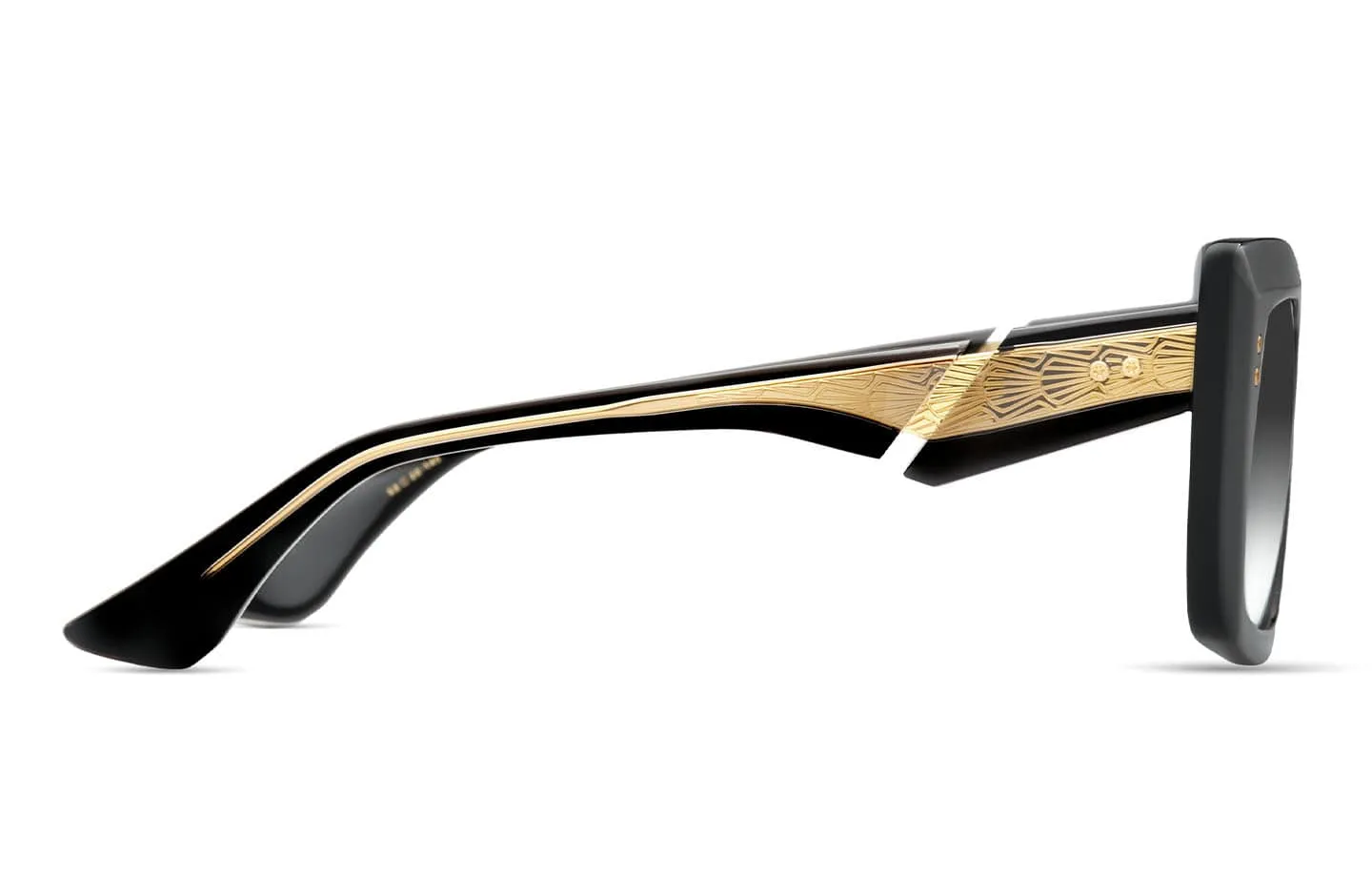 Mahine DTS437-A-01 black/grey gradient lens