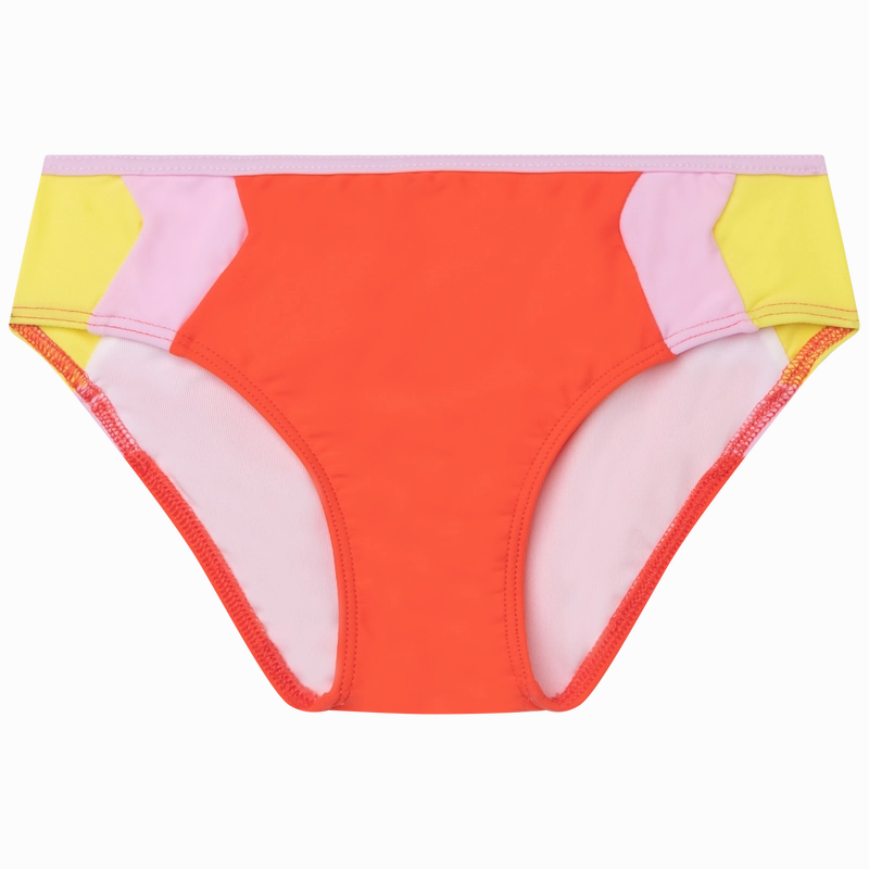 Marc Jacobs Kids Girls 2-Piece Orange Bikini Swimming Suit - 6Y