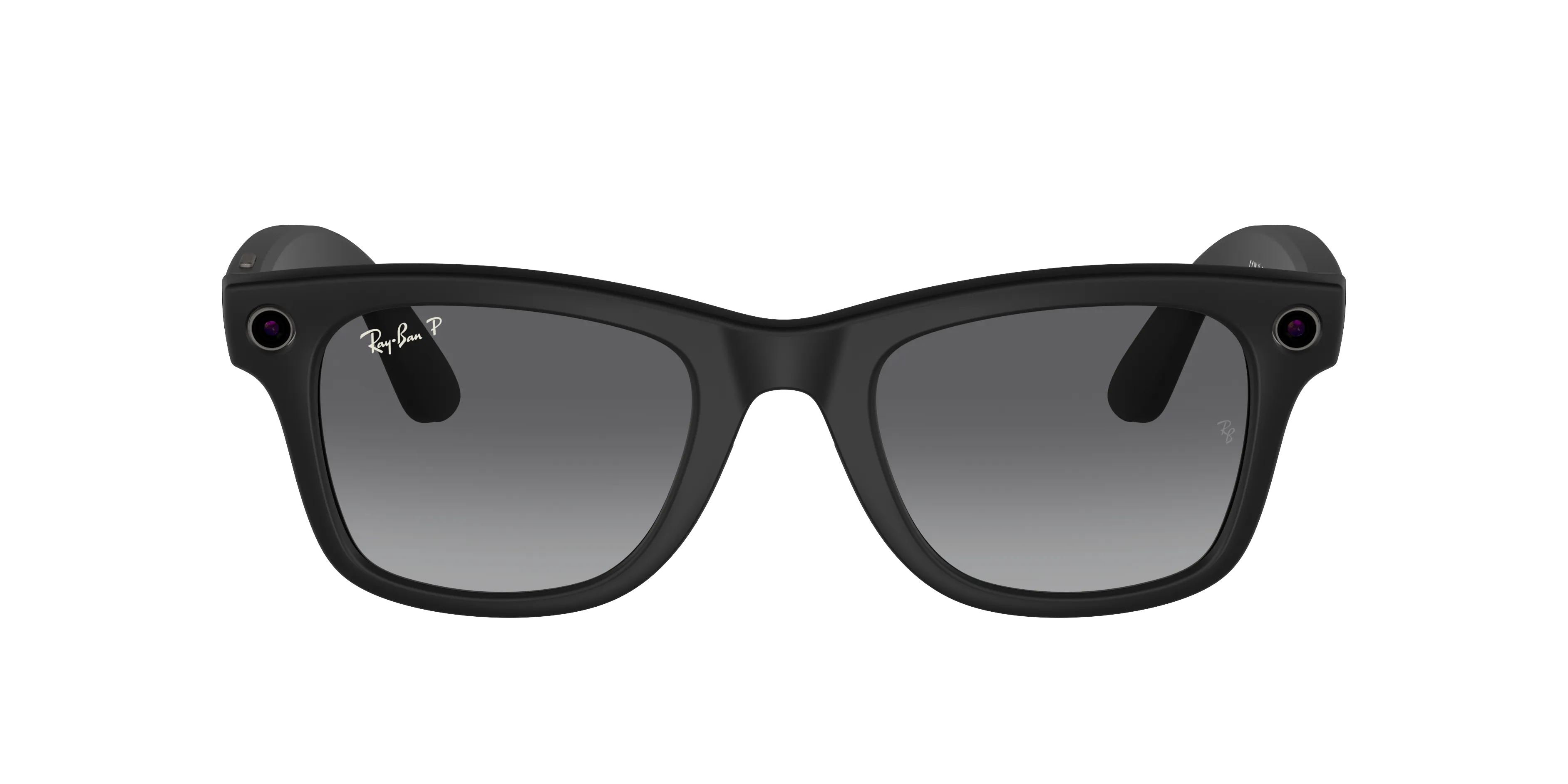 Meta 0RW4006 Wayfarer (50) 601ST3 matte black/gradient graphite polarised lens